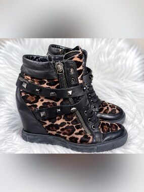 Le Silla Sneakers Made in Italy Size 9